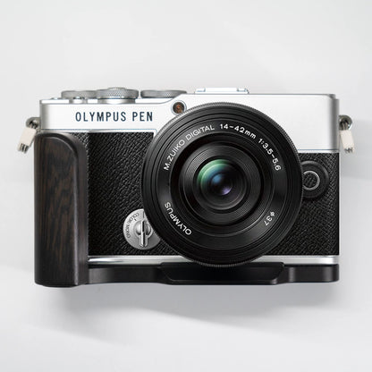 Wood Grip for Olympus Pen E-P7