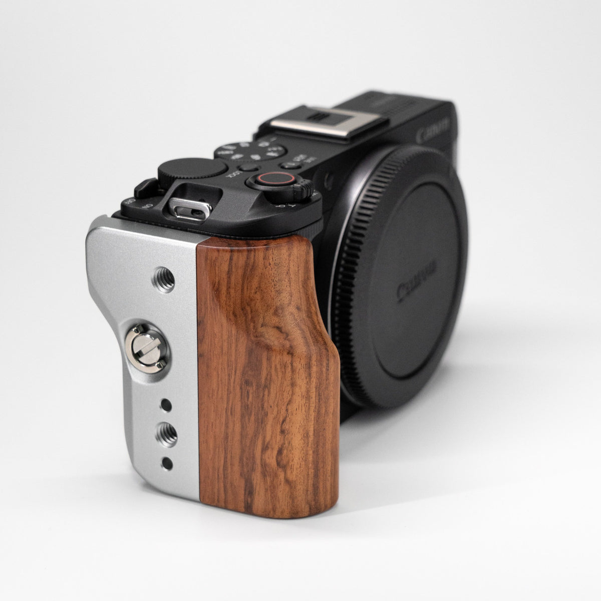 Multi-Function Wood Grip for Canon R50V