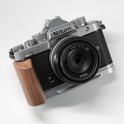 Wood Grip for Nikon Zf