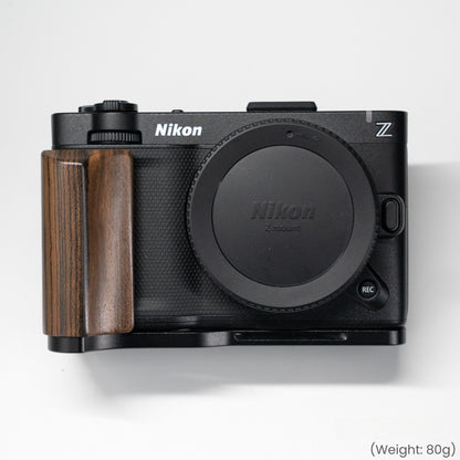 Wood Grip for Nikon Zr