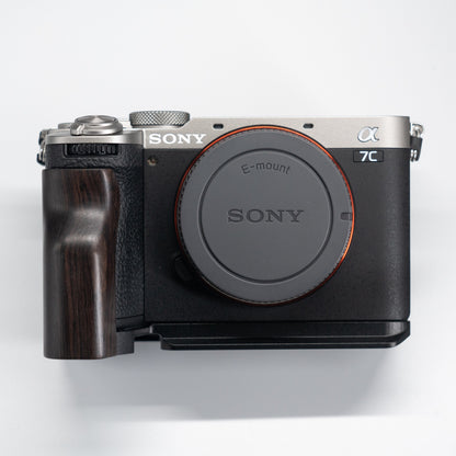 Wood Grip for SONY A7C2 & A7CR