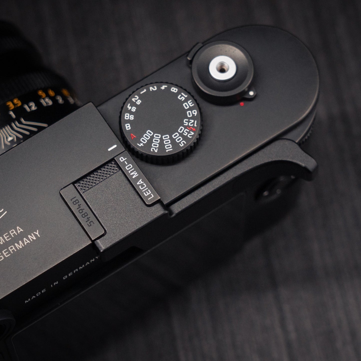 Aluminum/Brass Thumb Grip for Leica M10/M11