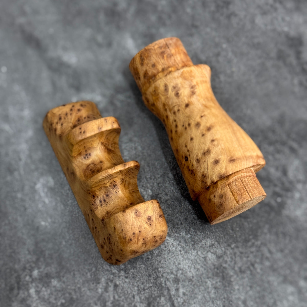 Wood Left + Right Handle Set for PENTAX 67 6x7