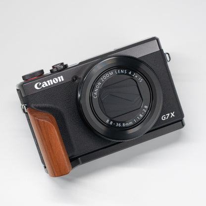 Wood Grip for Canon G7X3