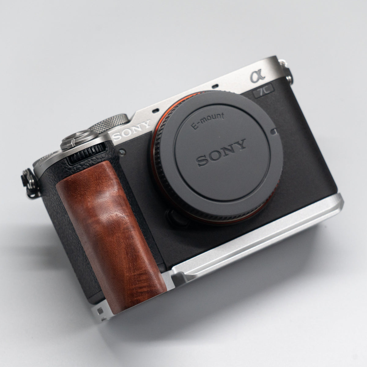 Wood Grip for SONY A7C2 & A7CR
