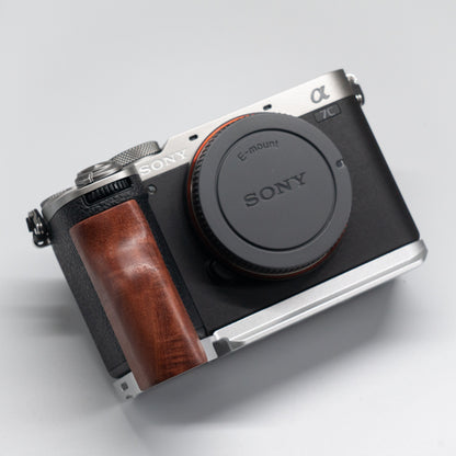 Wood Grip for SONY A7C2 & A7CR