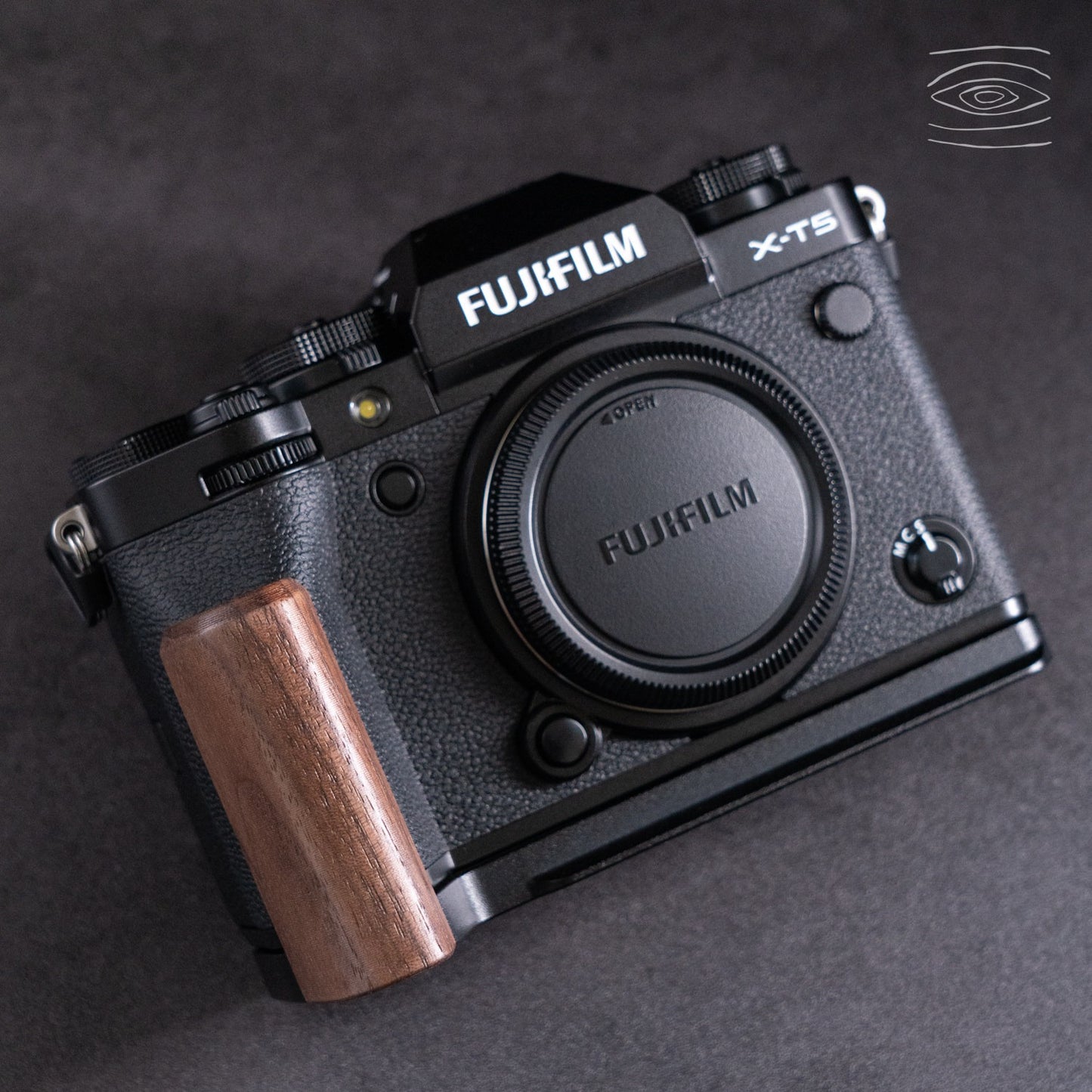 Wood Grip for Fujifilm X-T5