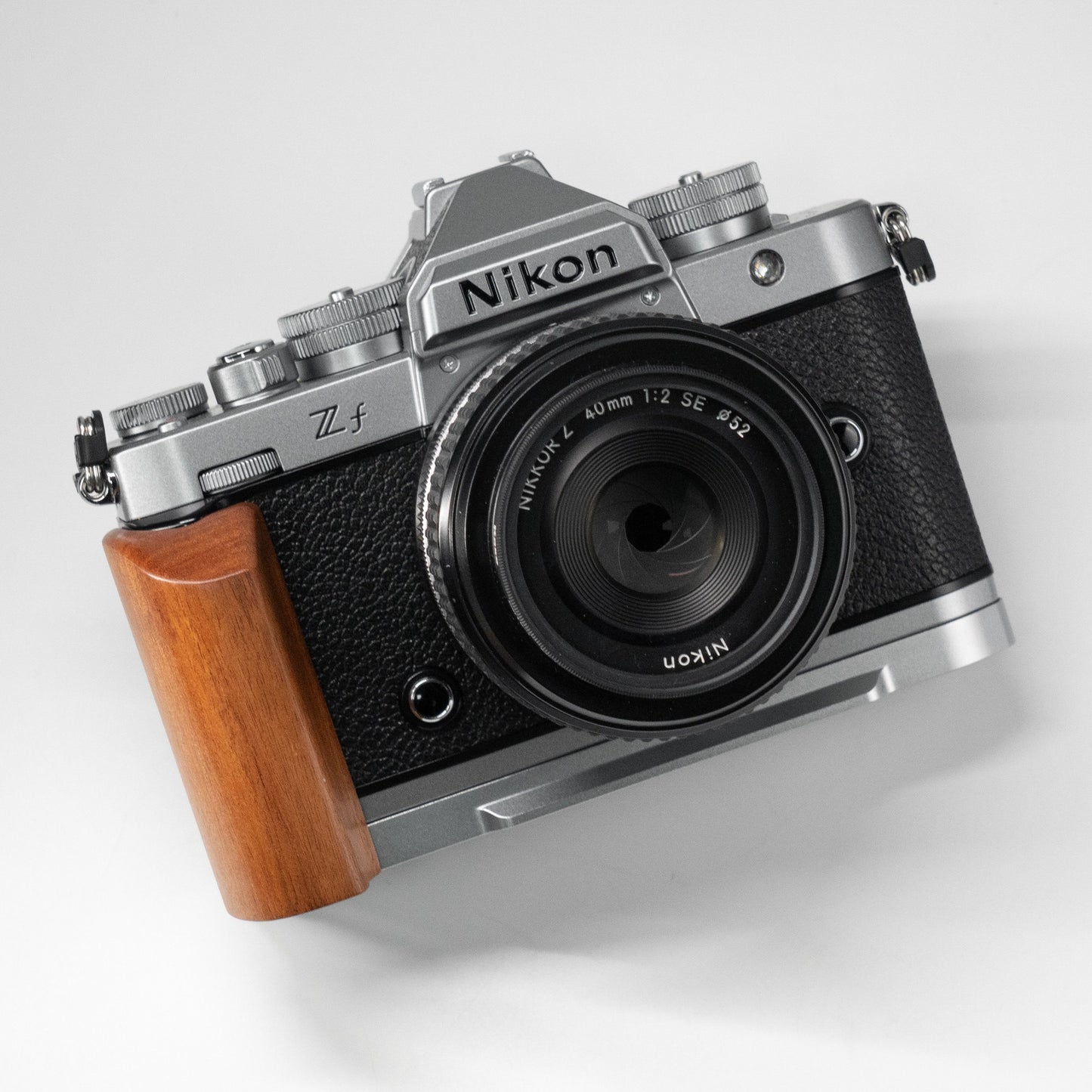 Wood Grip for Nikon Zf