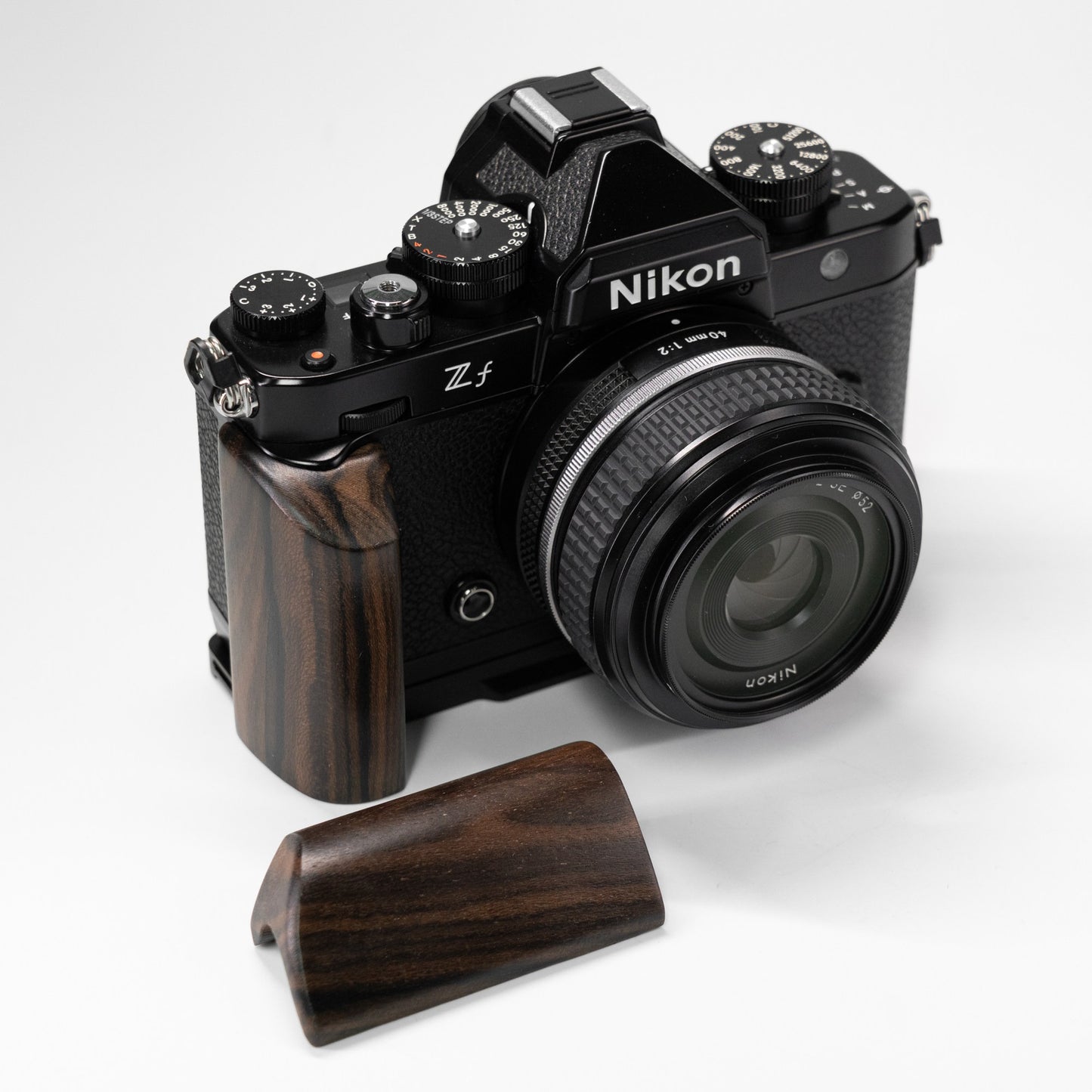 Wood Grip for Nikon Zf