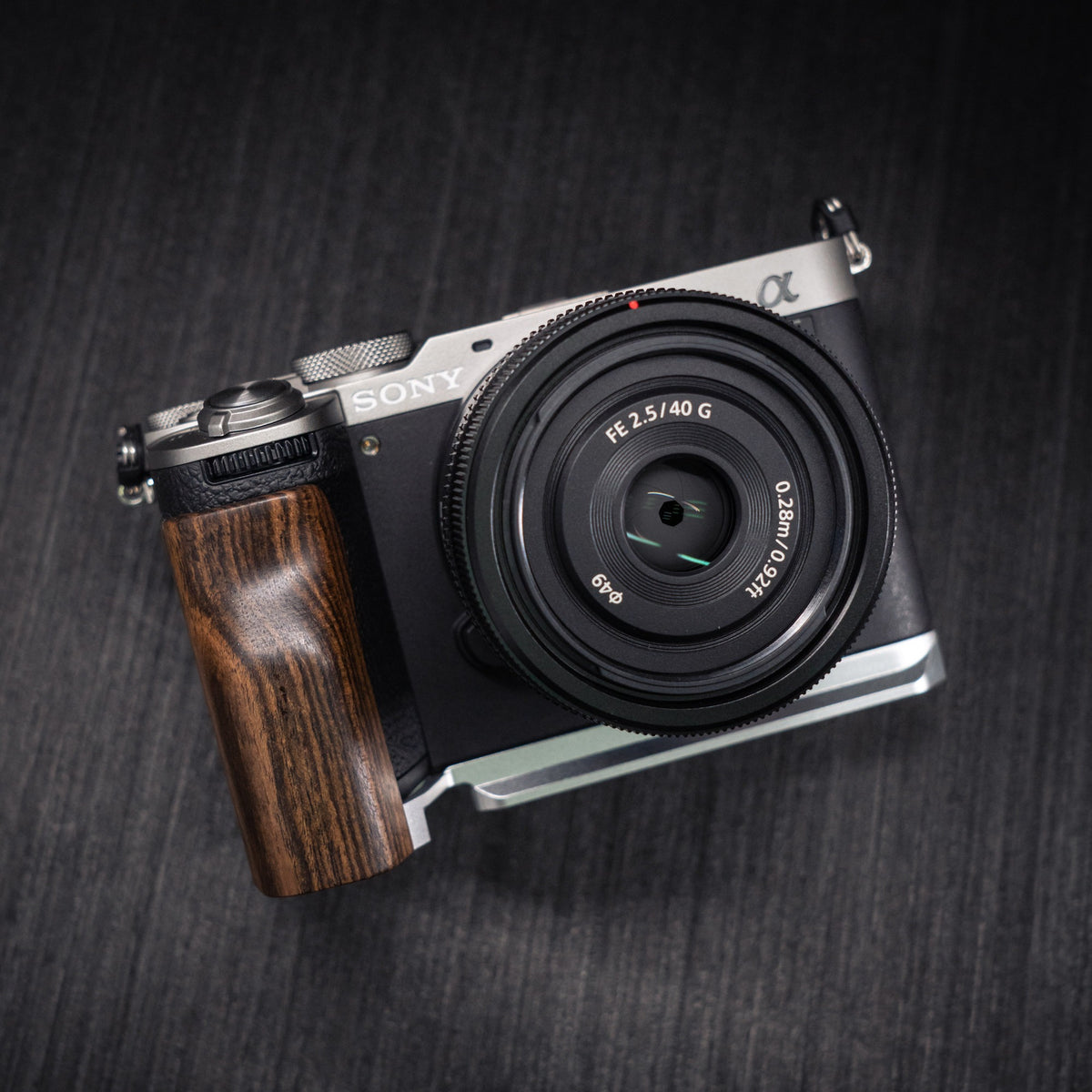 Wood Grip for SONY A7C2 & A7CR