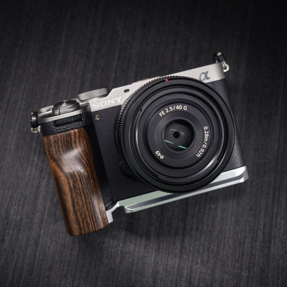 Wood Grip for SONY A7C2 & A7CR