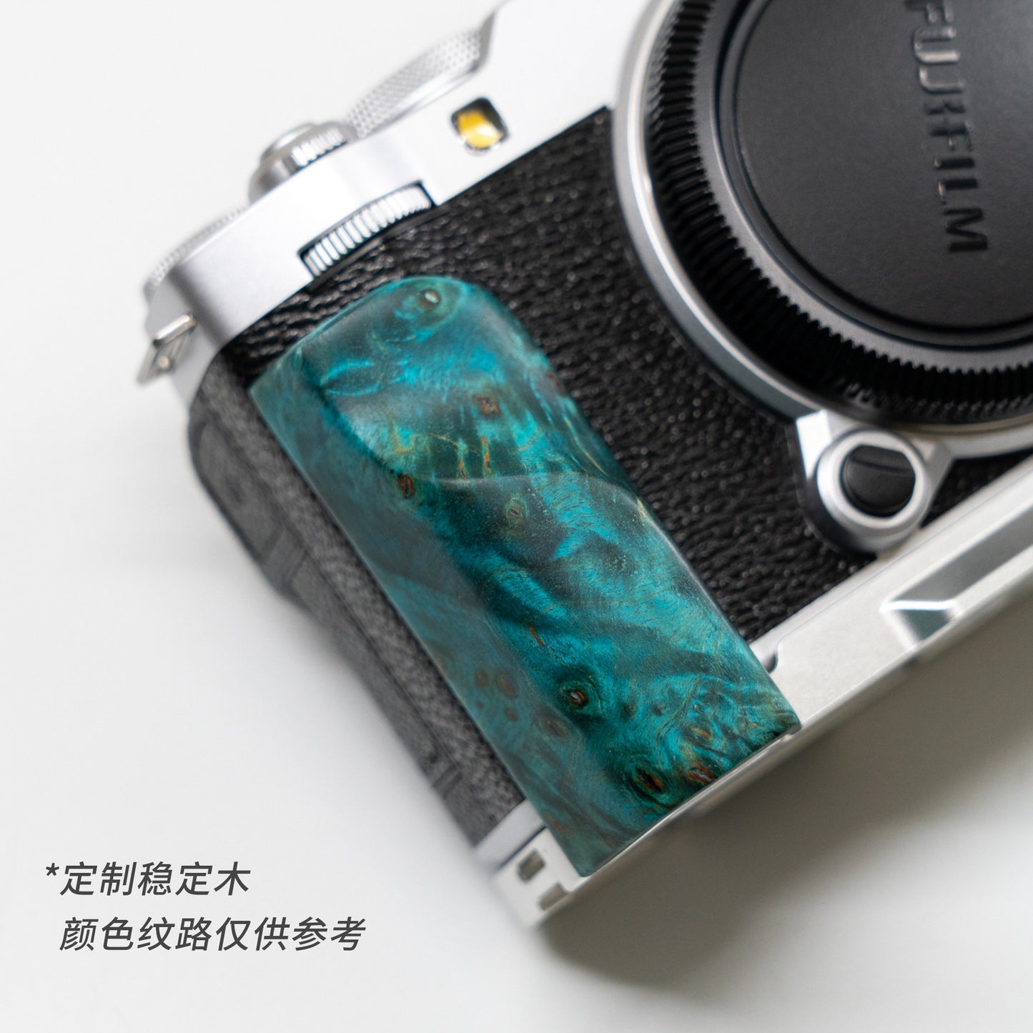 Wood Grip for Fujifilm X-M5