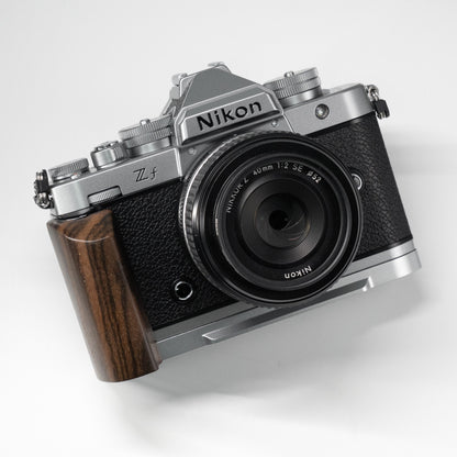 Wood Grip for Nikon Zf