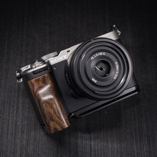 Wood Grip for SONY A7C2 & A7CR