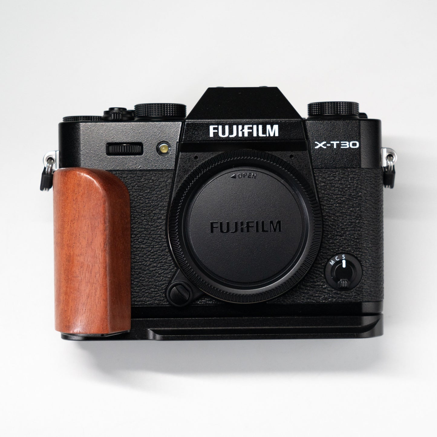 Wood Grip for Fujifilm X-T30