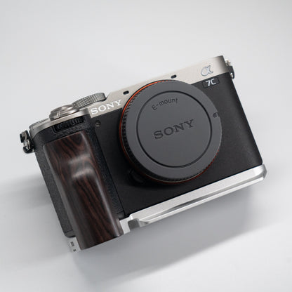 Wood Grip for SONY A7C