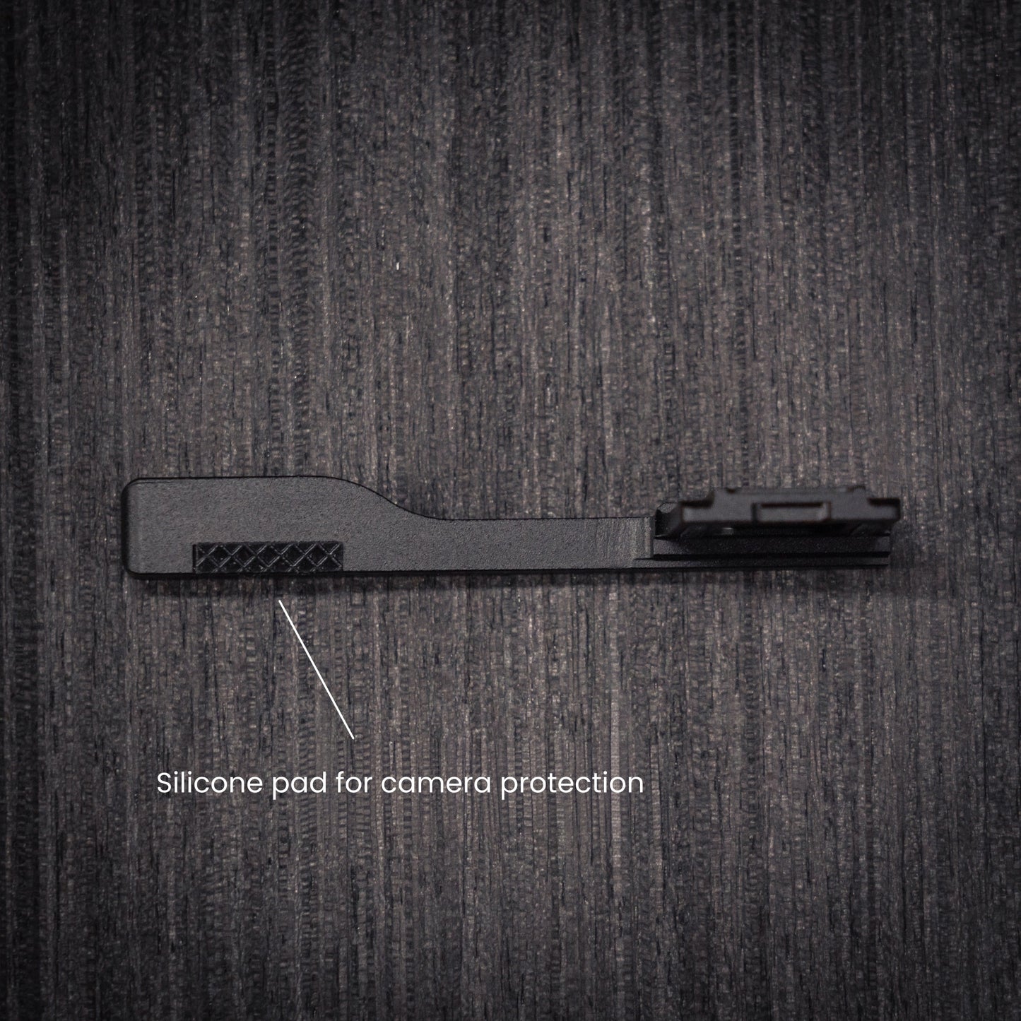 Black Aluminum Thumb Grip for Ricoh GR4