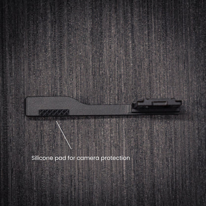 Black Aluminum Thumb Grip for Ricoh GR4