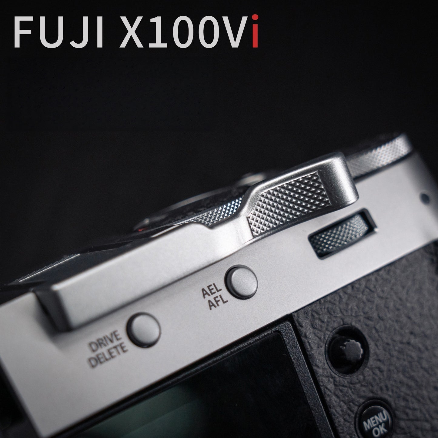 Aluminum Thumb Grip for Fujifilm X100VI