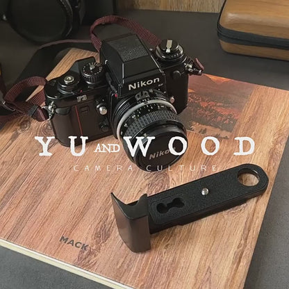 Wood Grip for Nikon F3